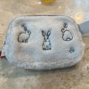 NWT lululemon bunny belt bag